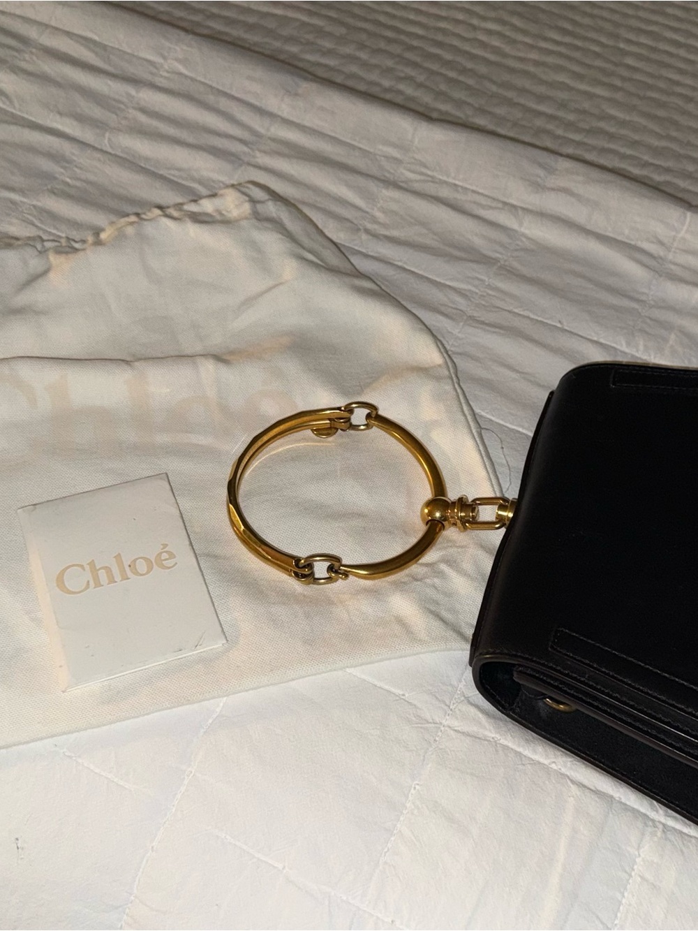 Chloe Nile Bracelet Handbag - Picture 7 of 10